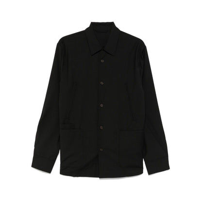Emporio Armani Jackets Black