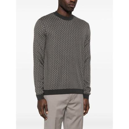 Emporio Armani Sweaters Black