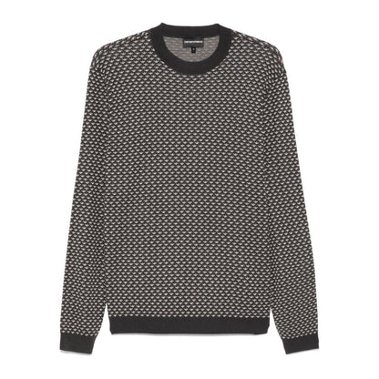 Emporio Armani Sweaters Black