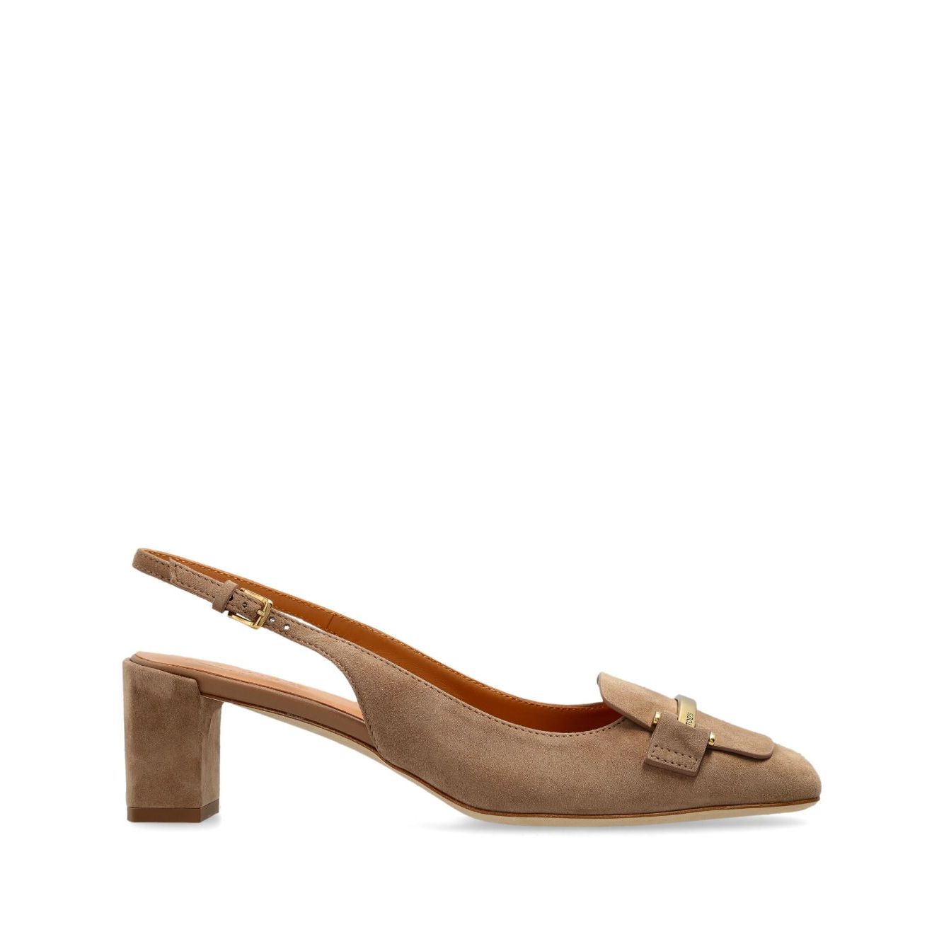 Tod's Suede Slingback Pumps