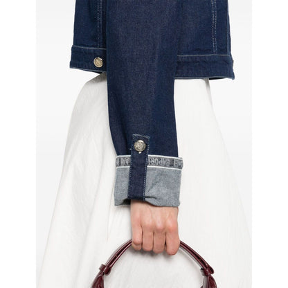 Emporio Armani Coats Blue