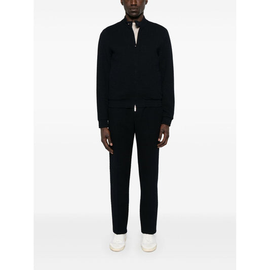 EMPORIO ARMANI CAPSULE Coats Blue
