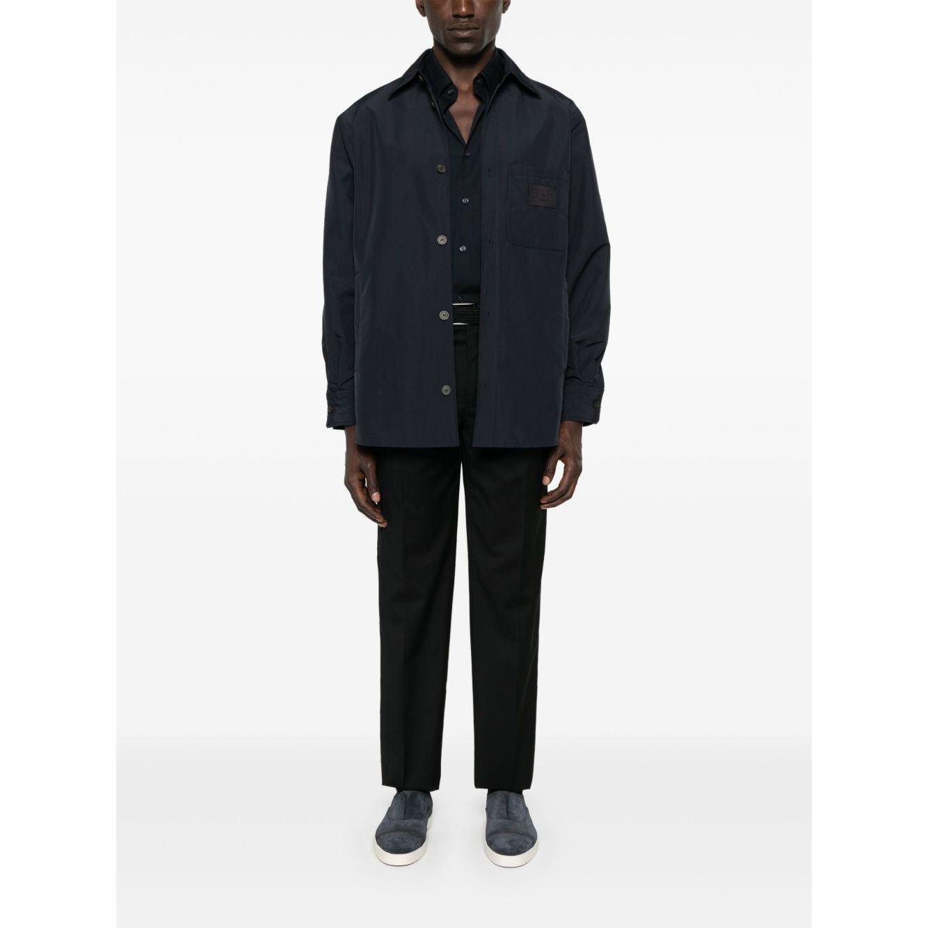 Emporio Armani Trousers Black Trousers