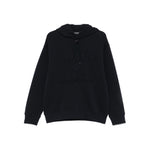 Emporio Armani Sweaters Blue Topwear