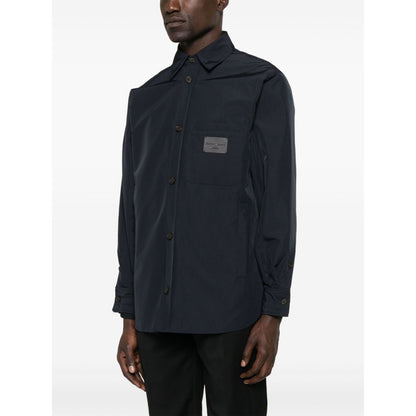 Emporio Armani Shirts Blue