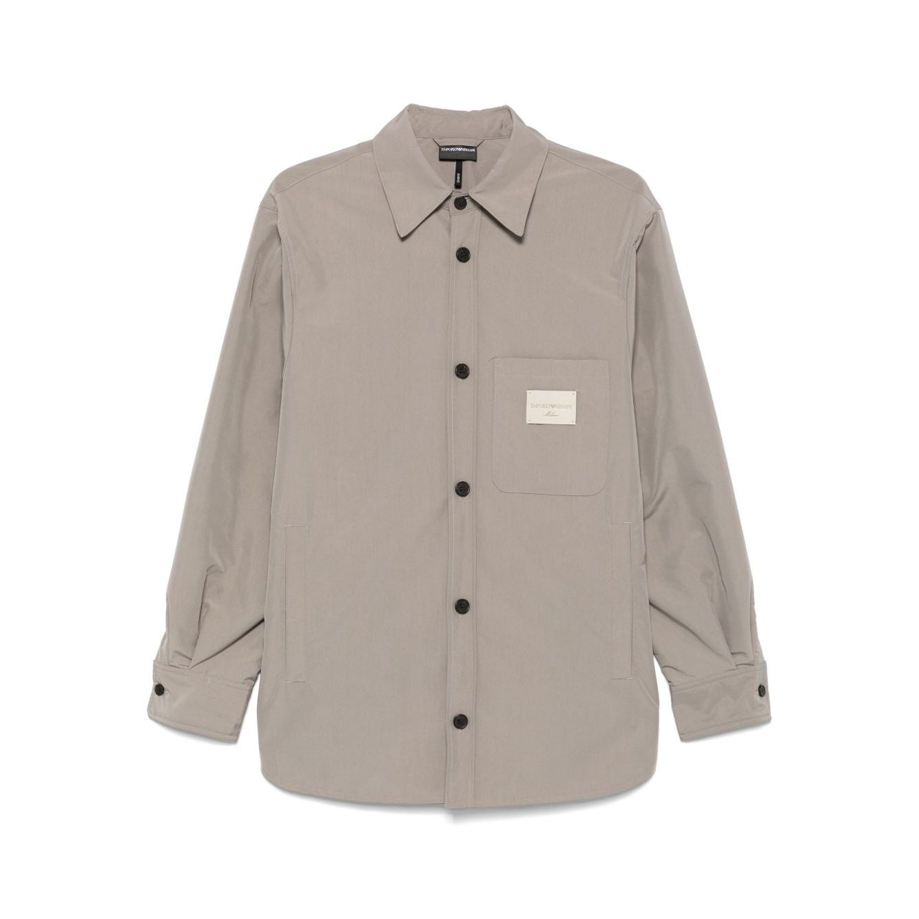 Emporio Armani Shirts Dove Grey