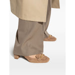 Tod's Suede Slingback Pumps