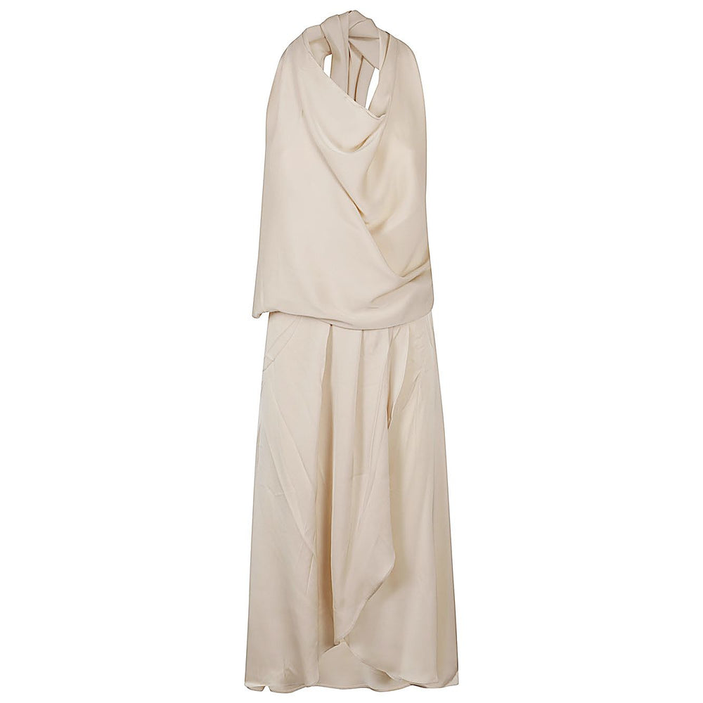 SILK95FIVE Dresses Beige Dresses