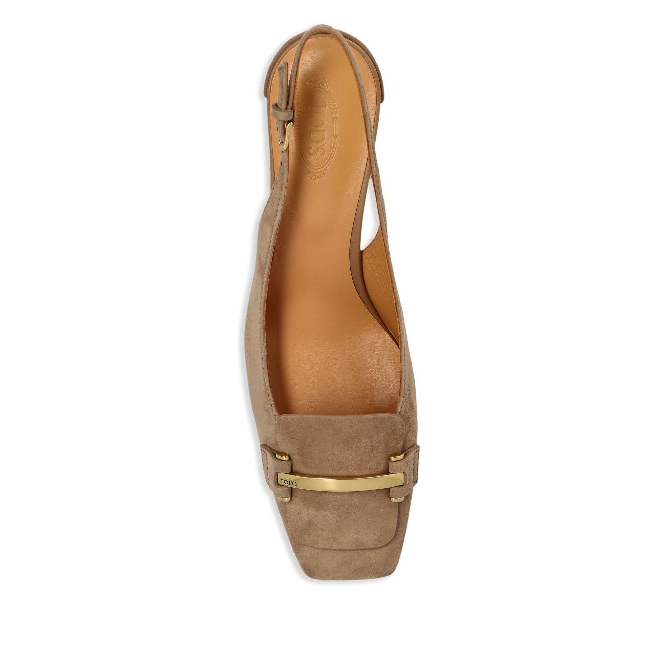 Tod's Suede Slingback Pumps