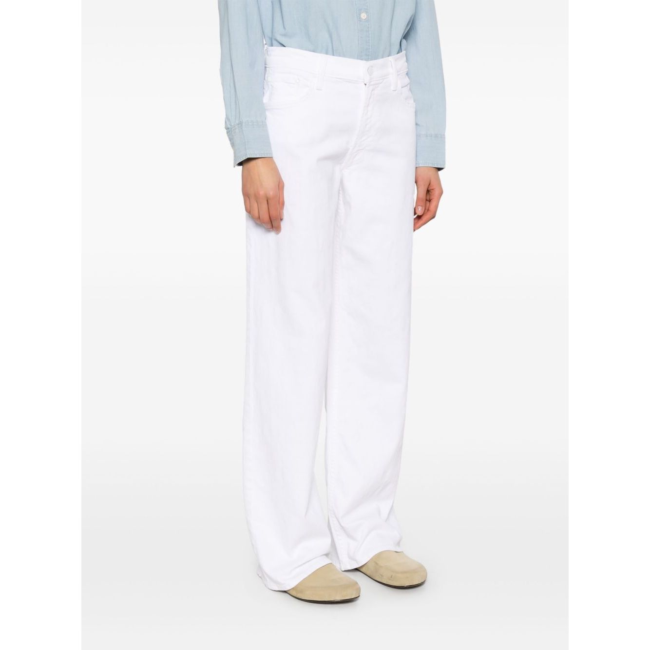 Mother Jeans White Jeans