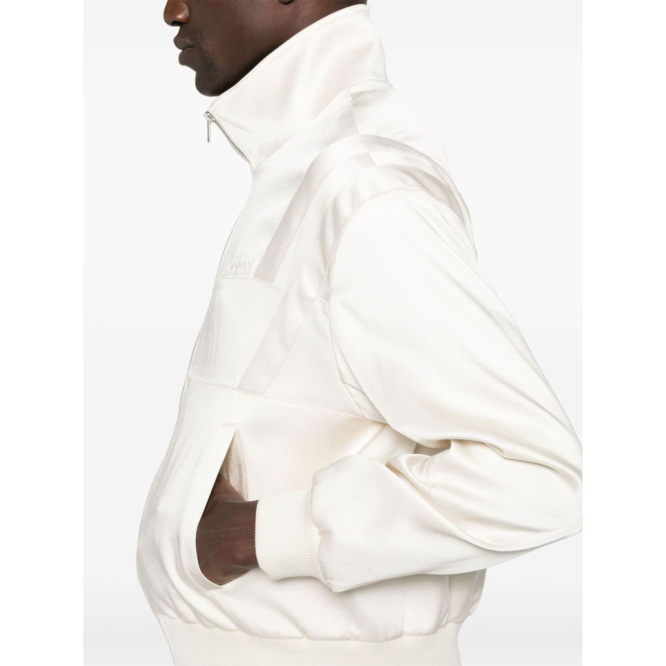 Saint Laurent satin Bomber Jacket