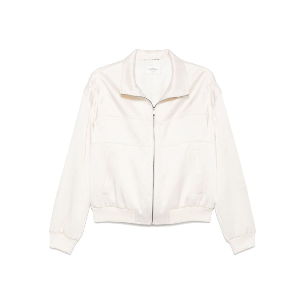 Saint Laurent satin Bomber Jacket