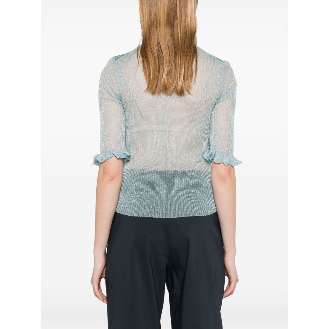 Ganni Bunny-detail top