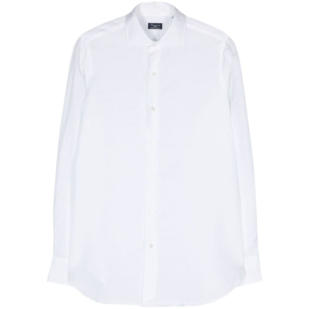 FINAMORE 1925 NAPOLI Shirts White