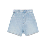 Emporio Armani Shorts Clear Blue Short trousers