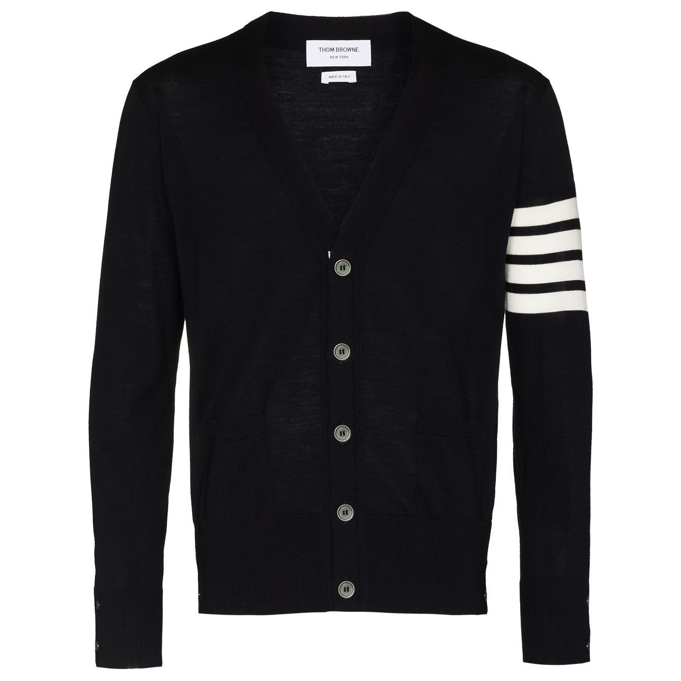 Thom Browne Sweaters Blue Topwear