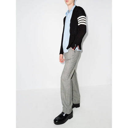 Thom Browne Sweaters Blue Topwear