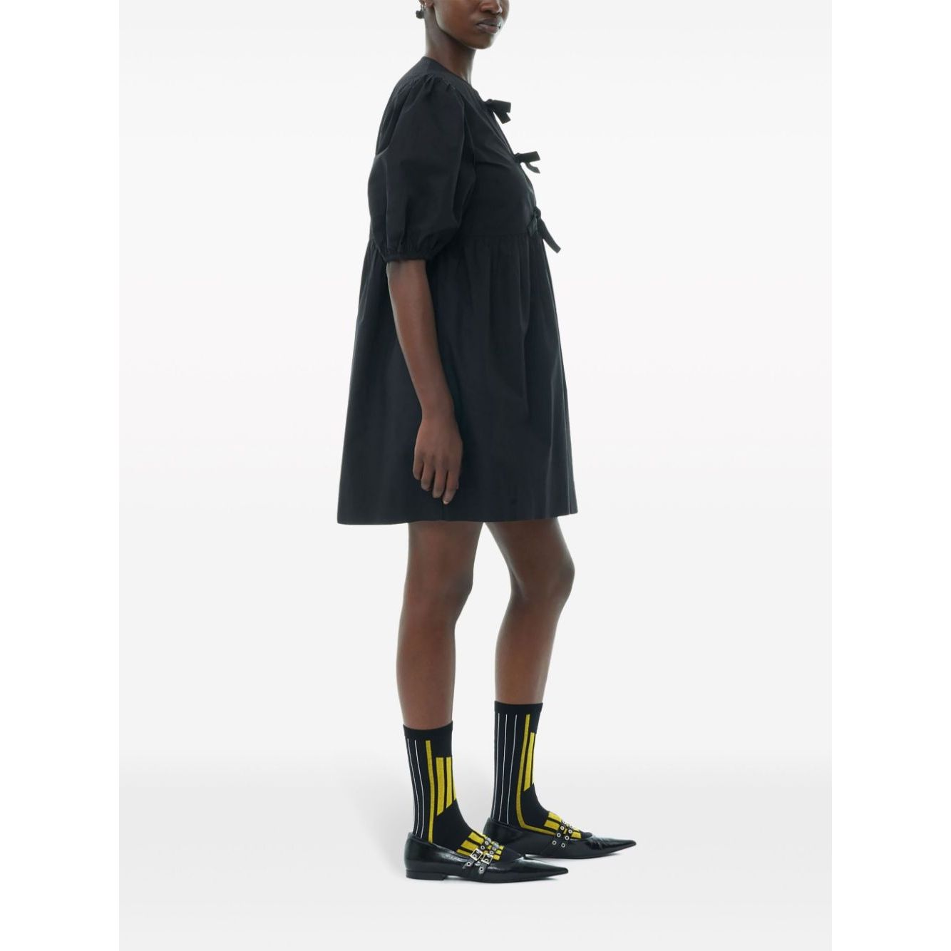 GANNI Dresses Black