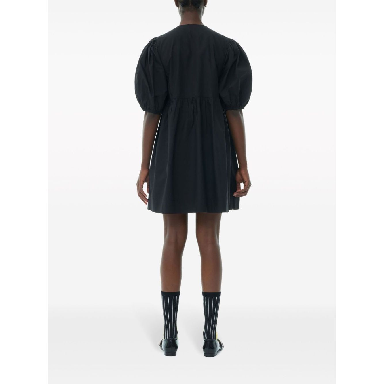 GANNI Dresses Black
