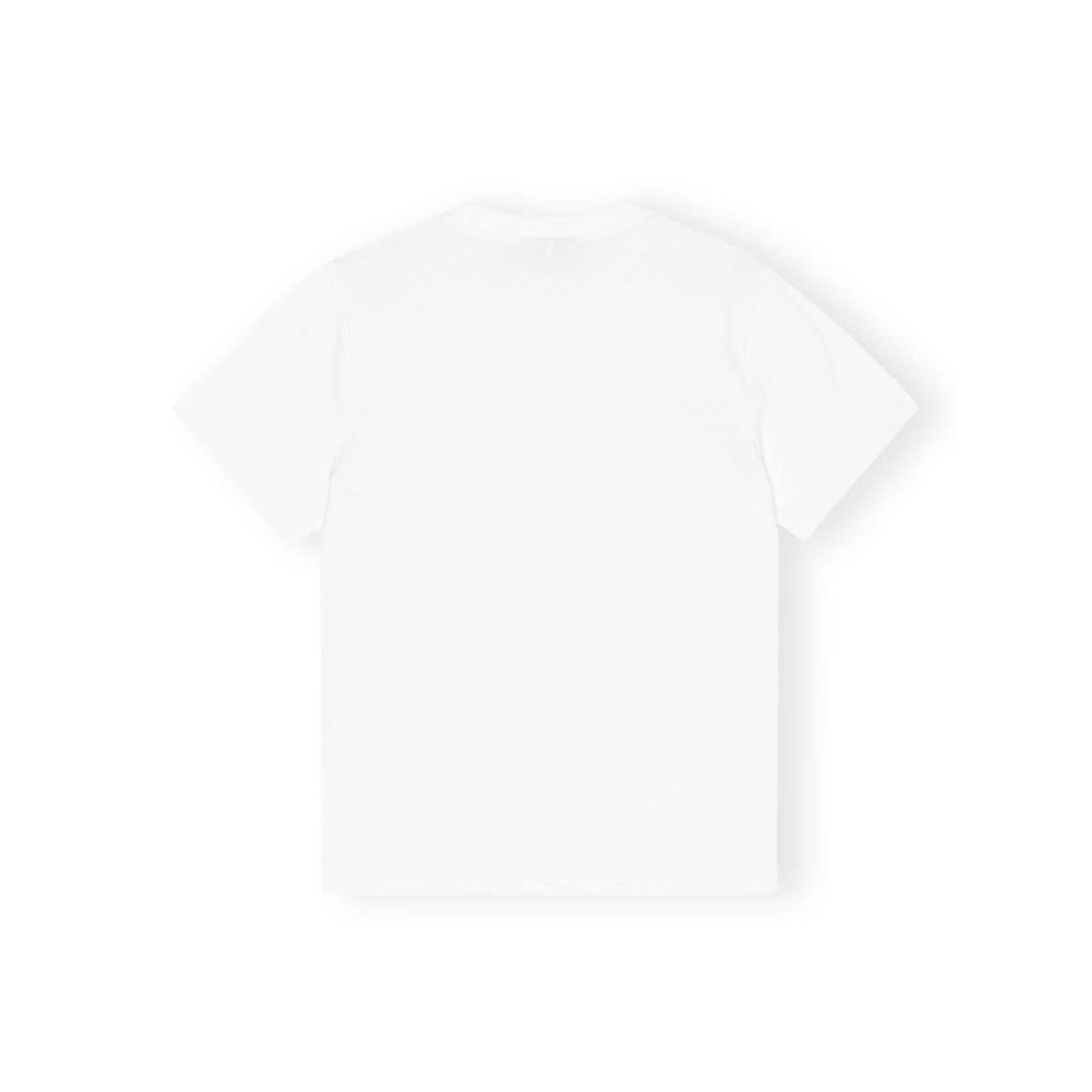 GANNI T-shirts and Polos White