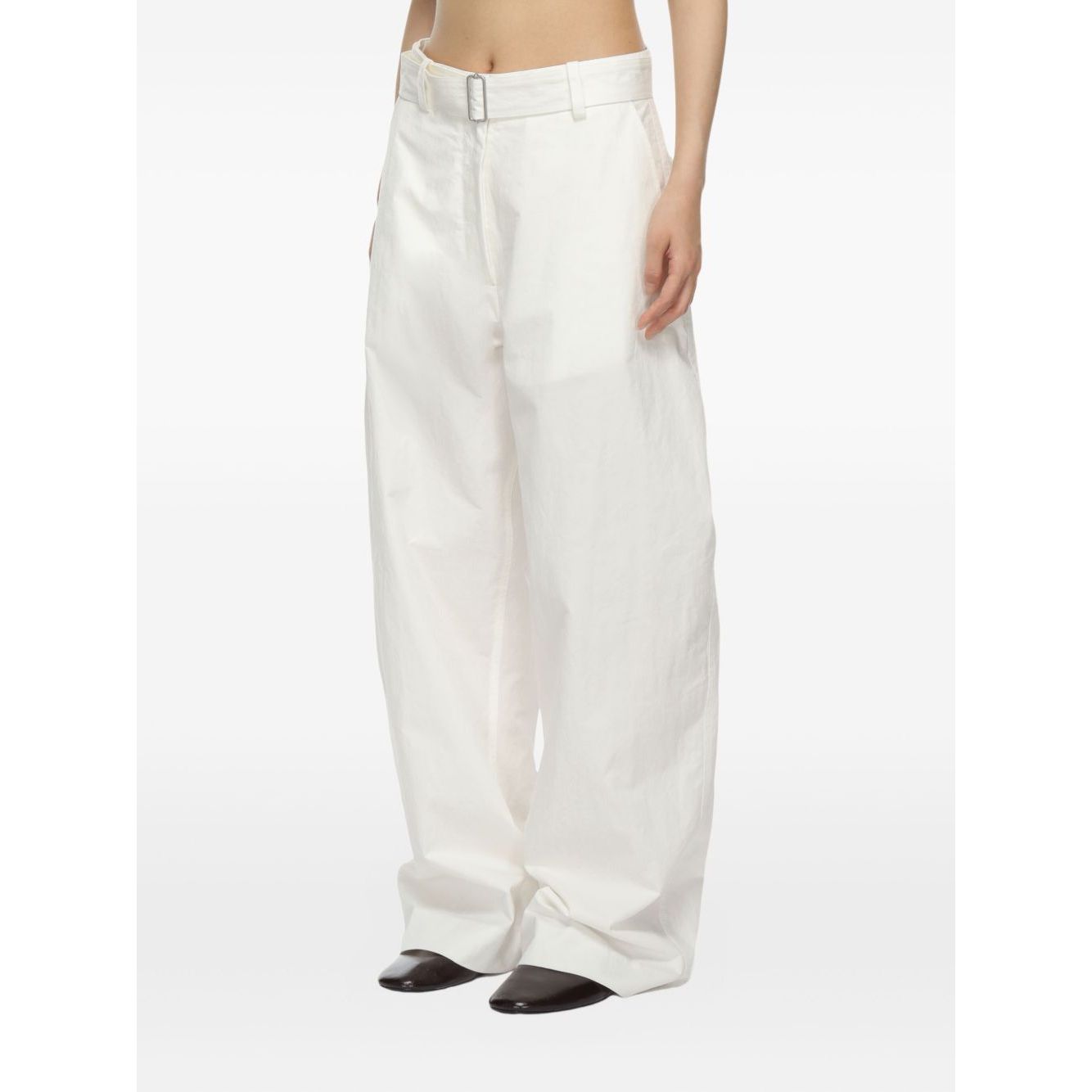 STUDIO NICHOLSON Trousers White Trousers