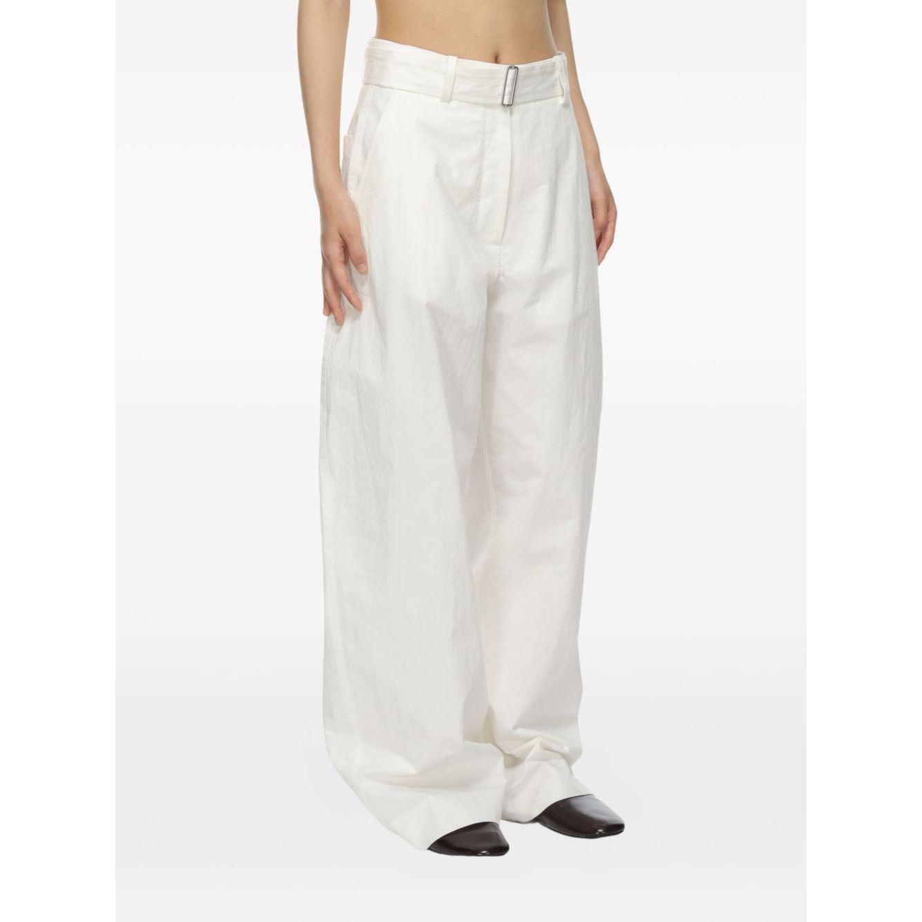 STUDIO NICHOLSON Trousers White Trousers