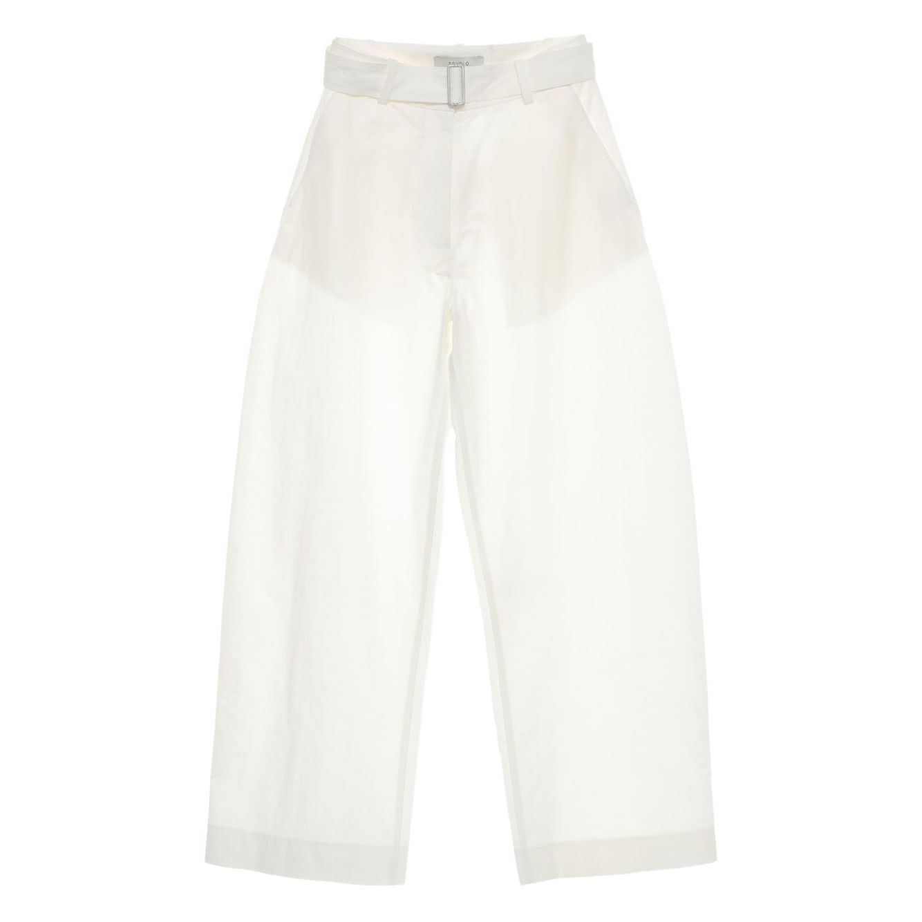 STUDIO NICHOLSON Trousers White Trousers