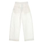 STUDIO NICHOLSON Trousers White Trousers