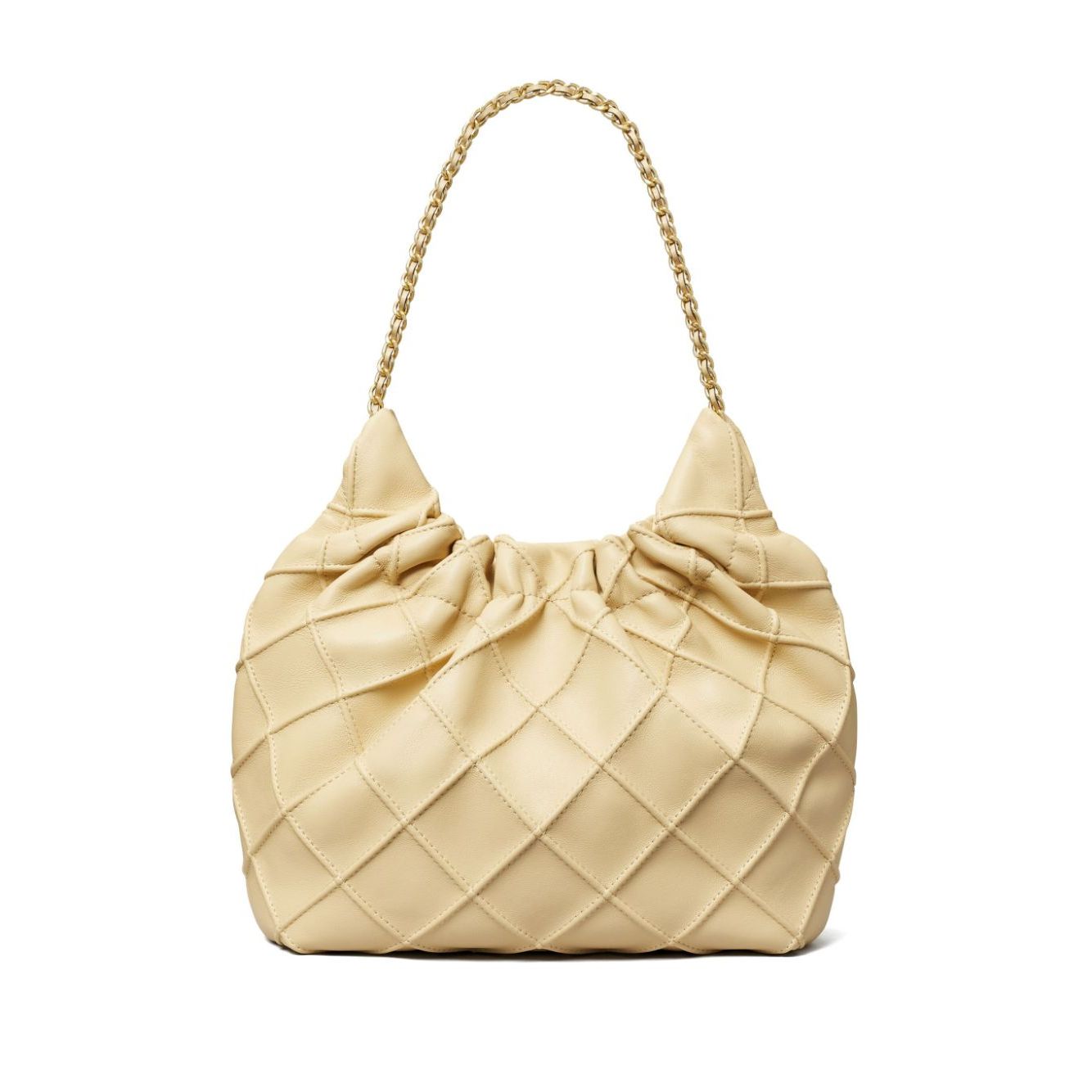 Tory Burch Fleming mini leather hobo bag