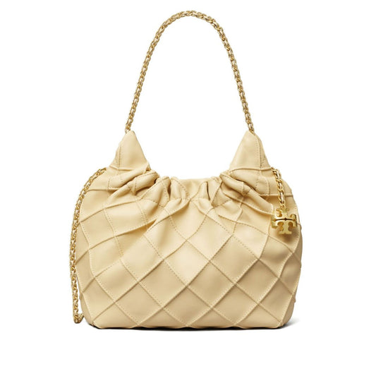 Tory Burch Fleming mini leather hobo bag