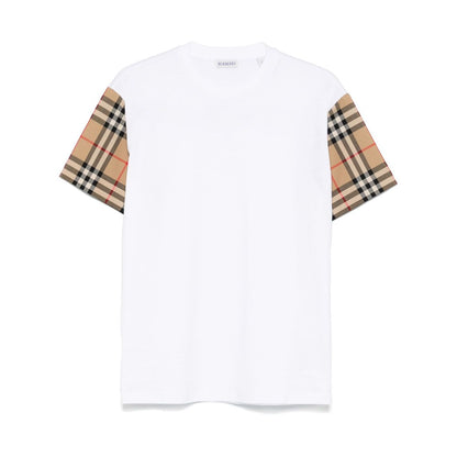 Burberry Vintage Check-sleeve T-shirt