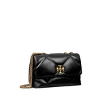 Tory Burch Kira Diamond small leather shoulder bag