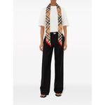 Burberry Check silk foulard