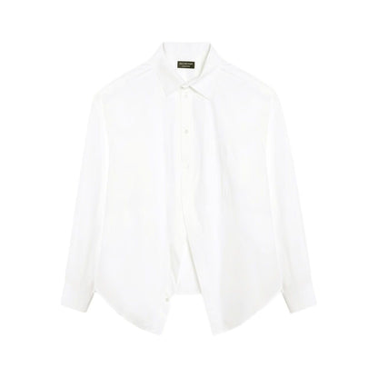 Balenciaga Shirts White Shirts