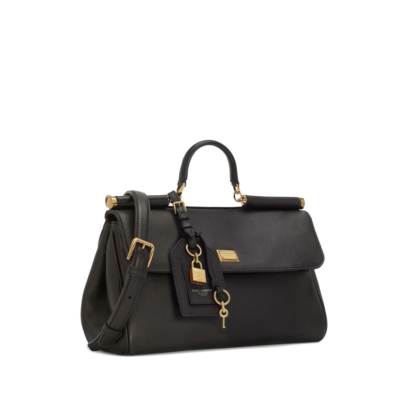 Dolce & Gabbana Sicily soft leather handbag