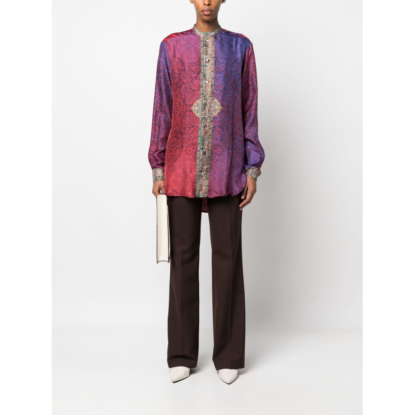 Pierre Louis Mascia Shirts Purple