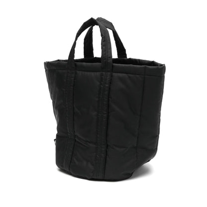 Comme Des Garcons panelled tote bag