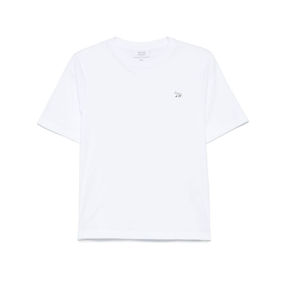 Maison Kitsuné MAISON KITSUNE' T-shirts and Polos White
