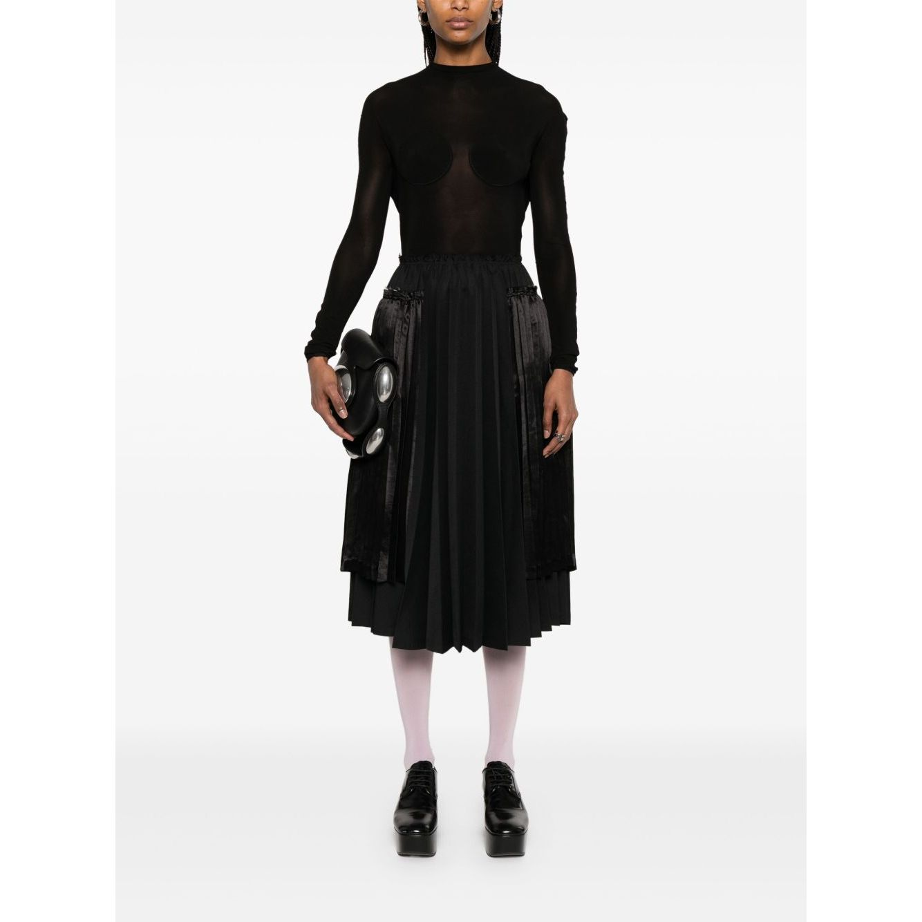 Comme des Garcons Skirts Black