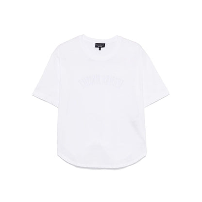 Emporio Armani logo print T-shirt