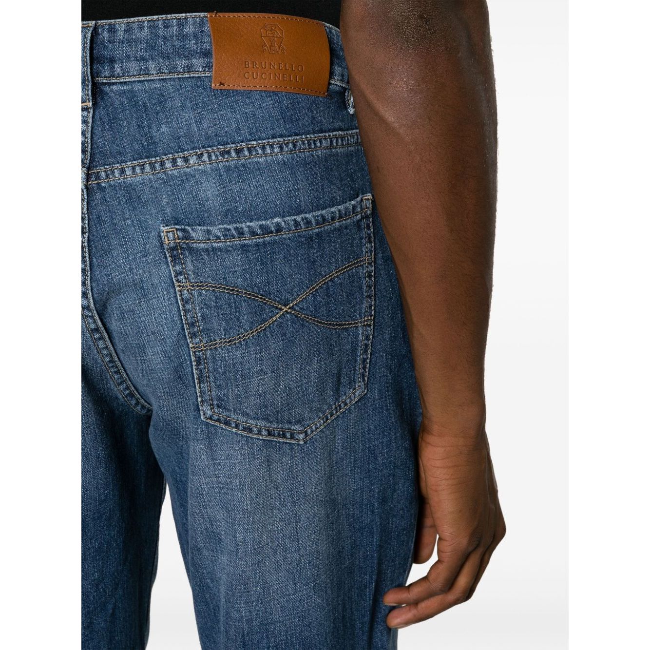 Brunello Cucinelli Jeans Clear Blue