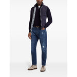 Brunello Cucinelli Sweaters Blue