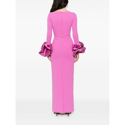 Solace London Dresses Fuchsia