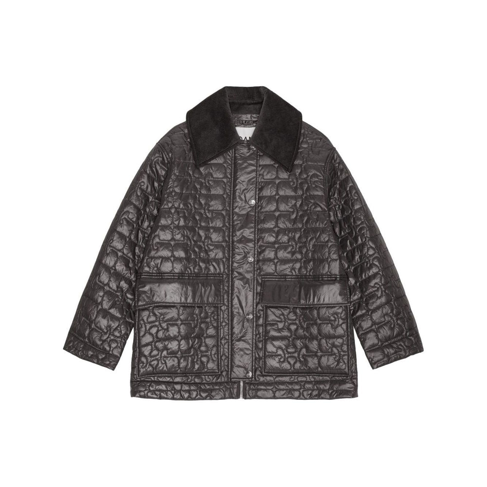 GANNI Jackets Grey