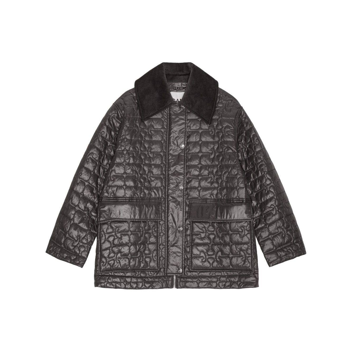 GANNI Jackets Grey