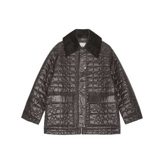 GANNI Jackets Grey