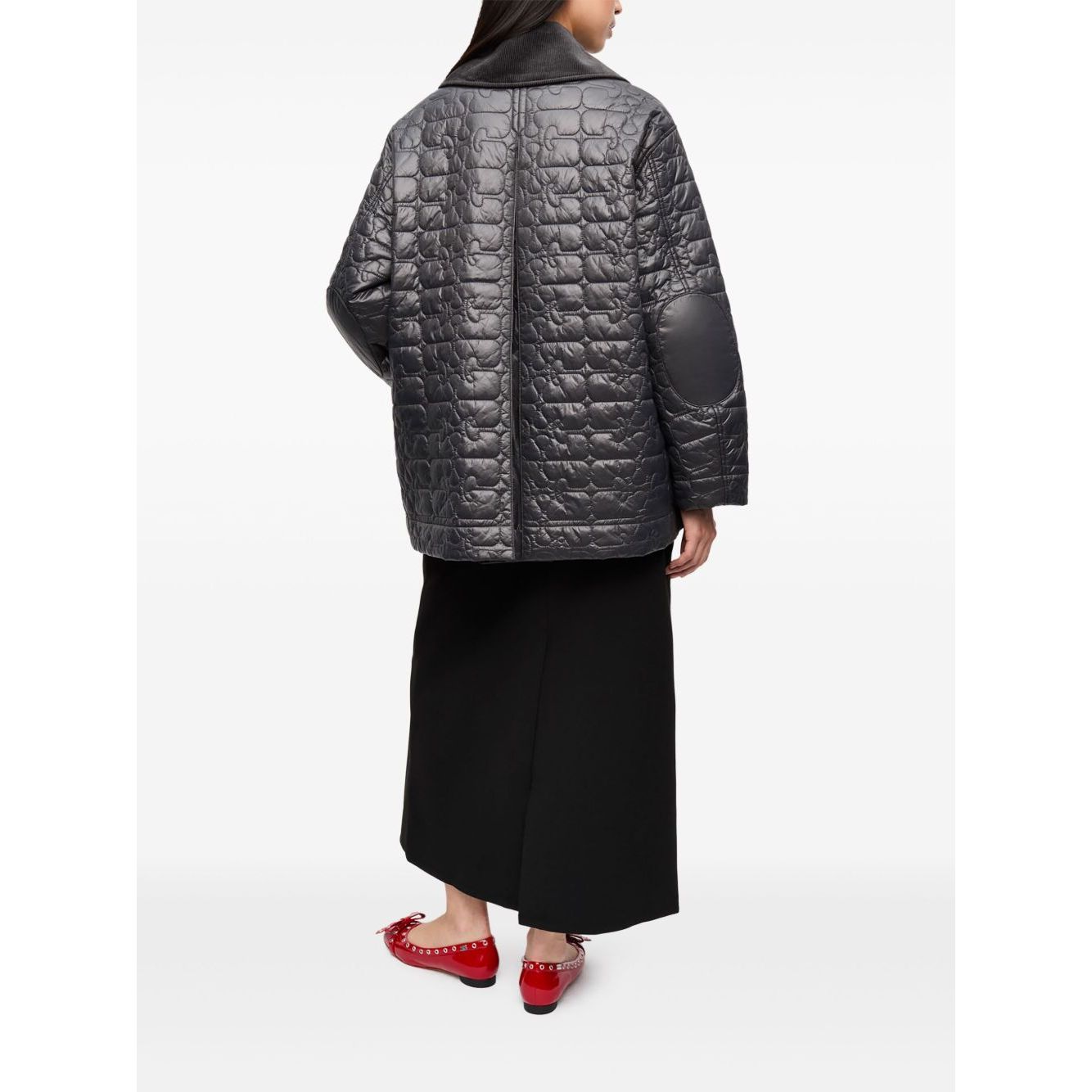 GANNI Jackets Grey