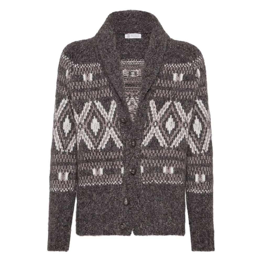 Brunello Cucinelli Sweaters Bordeaux