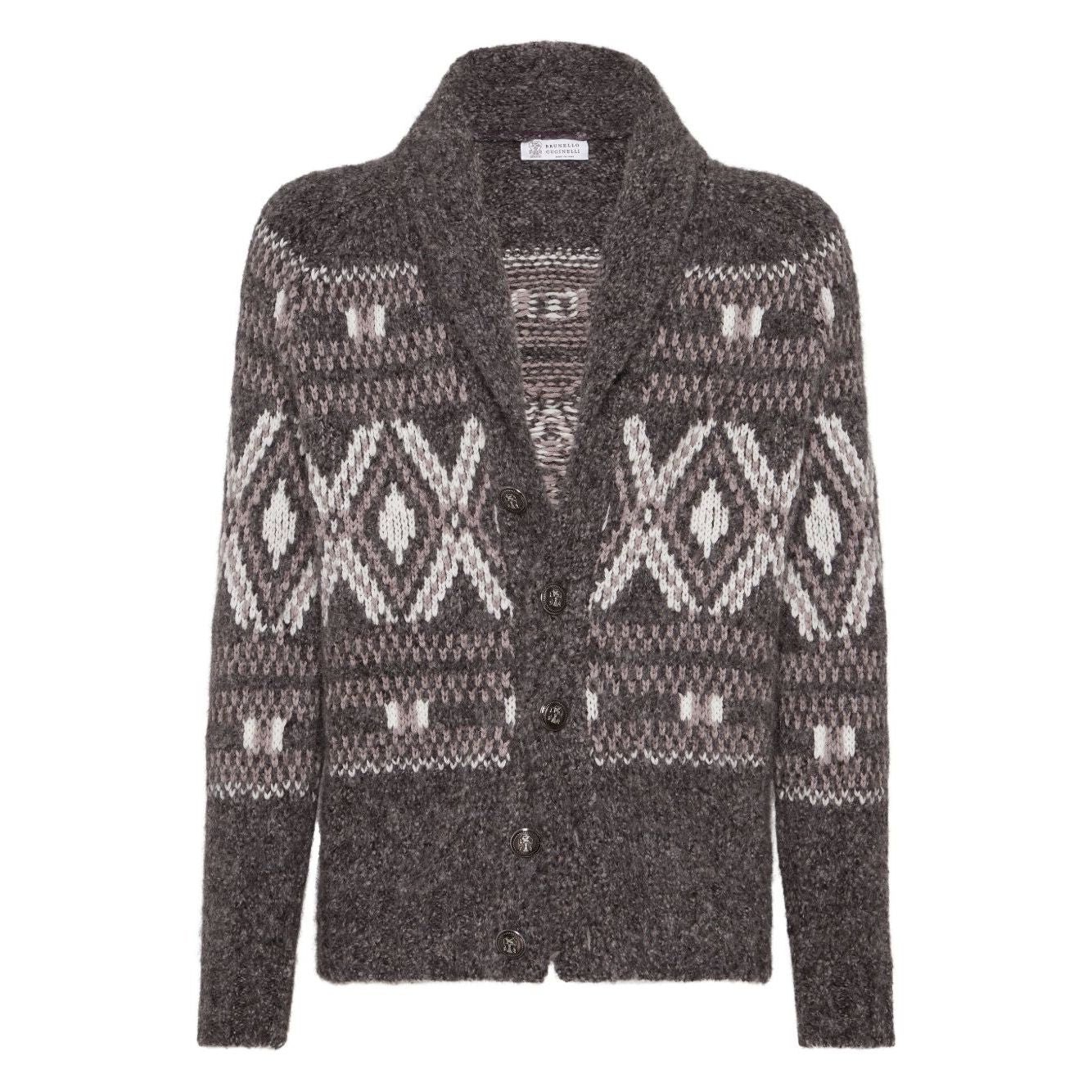 Brunello Cucinelli Sweaters Bordeaux