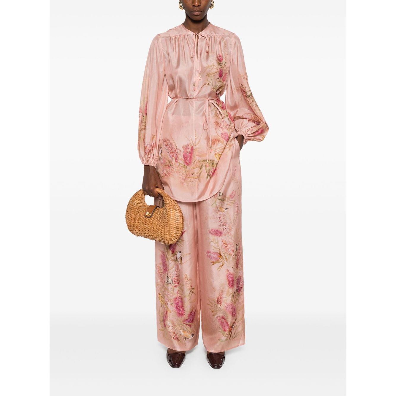 Zimmermann Floral print blouse